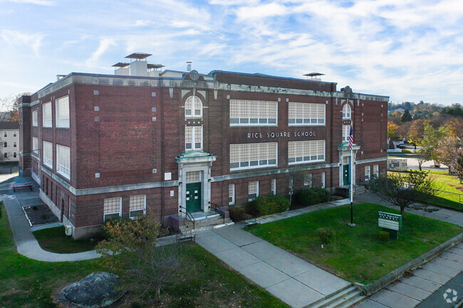Rice Square School not only provides early education but adult education as well.