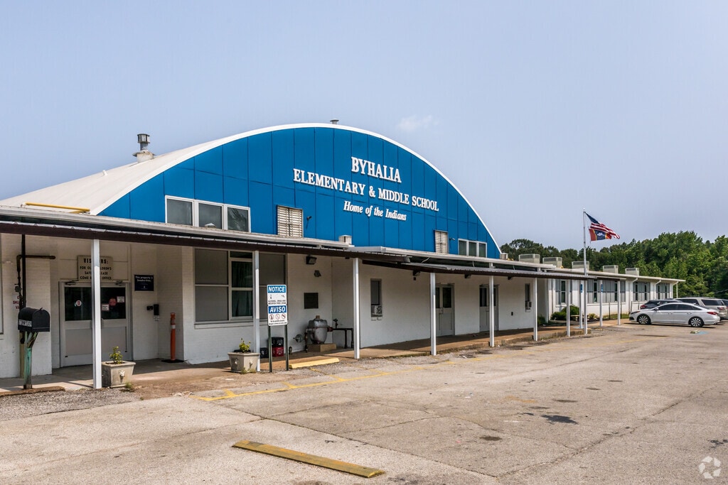 Byhalia Middle School is a public school serving students in Byhalia.