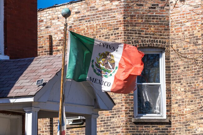 Little Village is sometimes referred to as the Mexico of the Midwest.