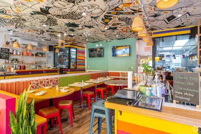 Zaab Zaab serves up true Isaan Thai flavors with a blend of spices, in East Elmhurst.