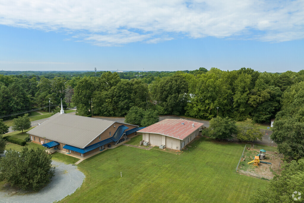 Paw Creek Christian Academy Aerial Overview