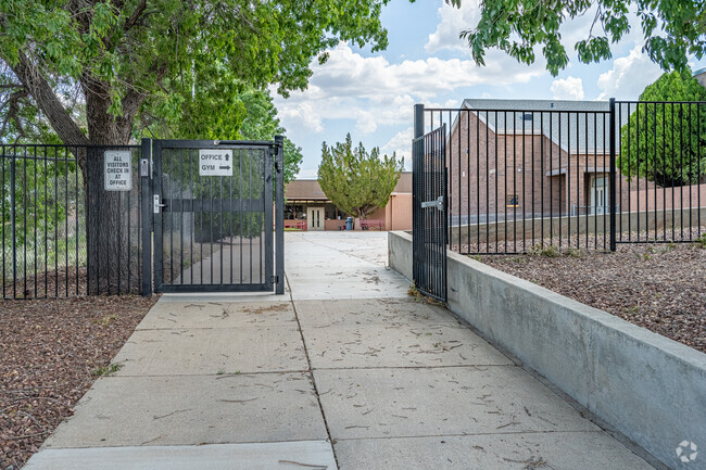 Bradshaw Mountain Middle School is a secure campus.