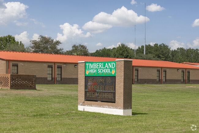 Welcome to Timberland High School in St. Stephen, South Carolina.