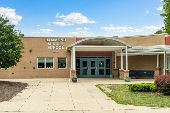 Hammond Middle School in North Laurel gives students a great learning environment.