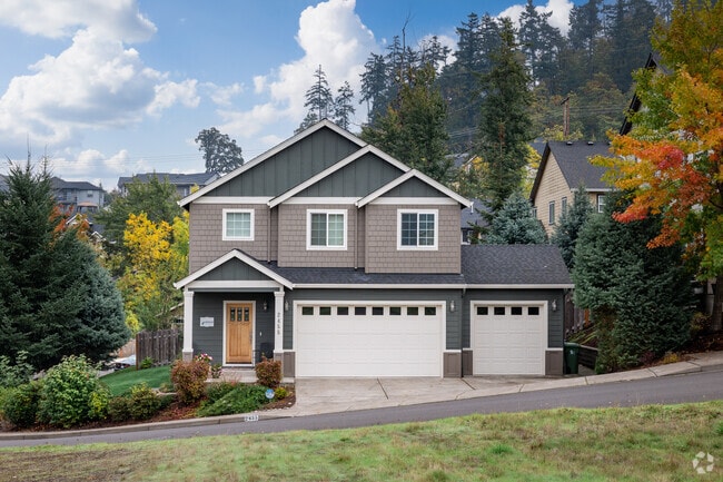 New homes inspired by classic American architecture seen in Laurel Hill.