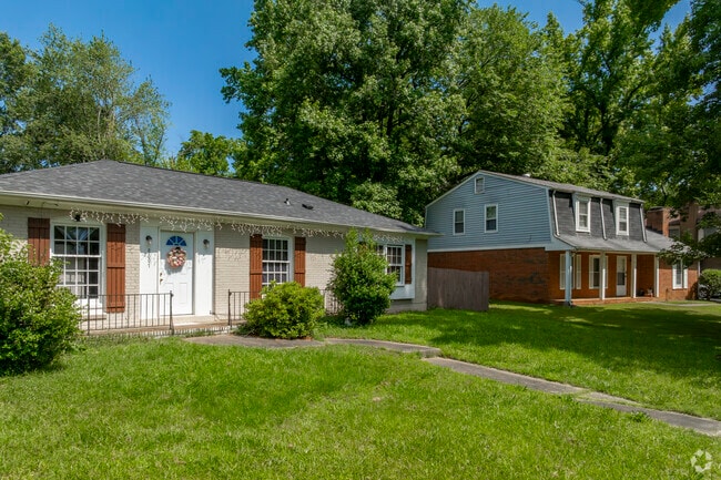 Homes are surrounded by majestic old grown trees and vegetation throughout Eastwood.