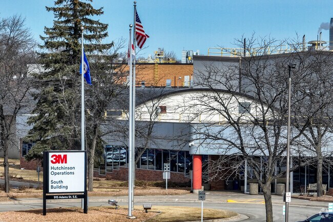 3M has a large manufacturing presence in Hutchinson, employing over 1,000 people.