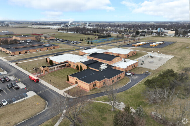 Archbold Elementary Aerial