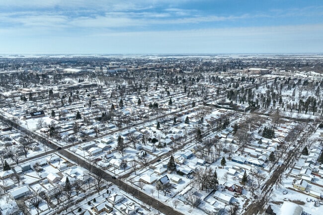Grand Forks is North Dakota's third largest city by population.