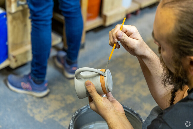 The Mankato Makerspace is a great local resource close by with art classes and more.