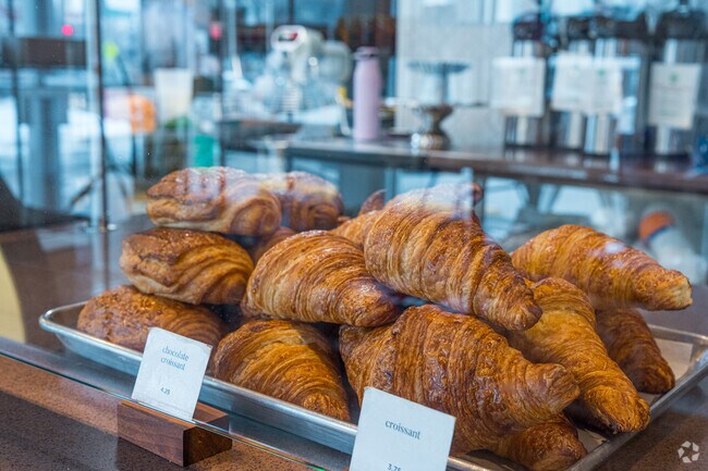 Delicious fresh-made pastries at Honey and Rye Bakery