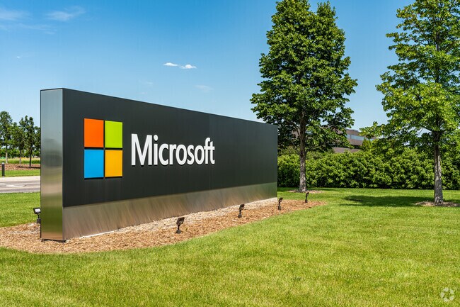 Microsoft's Woodhaven site in Fargo, ND, innovates in software development and tech solutions.