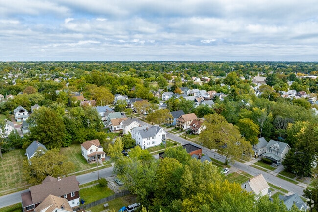 Corlett has wooded lots for those who want to enjoy peace and quiet.