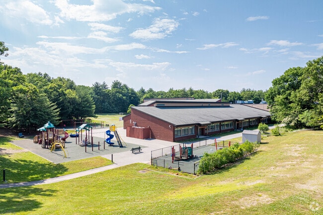 Chickering Elementary School provides public school education for students in Dover.