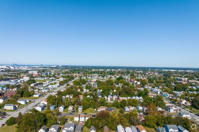 Marshall is a great neighborhood located in Newport News by the water.