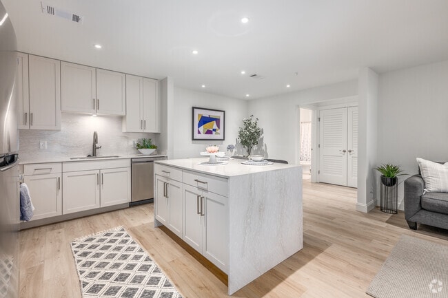 2BR, 2BA - 1,409SF - Kitchen