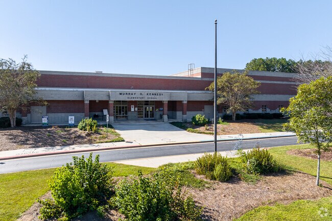 Kennedy Elementary School is one of the top schools in Outlying Barrow County.