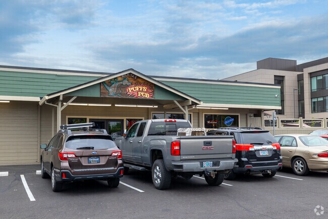 Locals flock to Wichita Puff's Pub on SE Stark Street in Gresham North-Central.