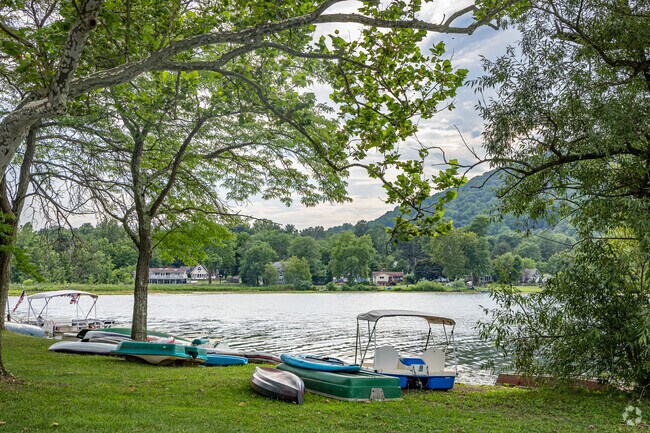 Mountain Lake is over 12,000 years old and is Warren County's largest natural glacial lake.