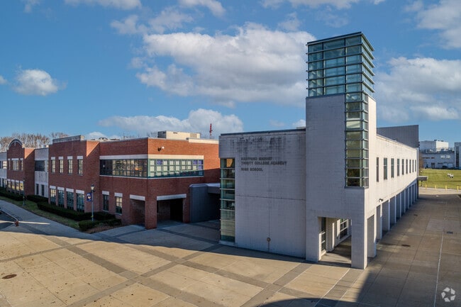 Hartford Magnet Trinity College Academy in Hartford, Connecticut.