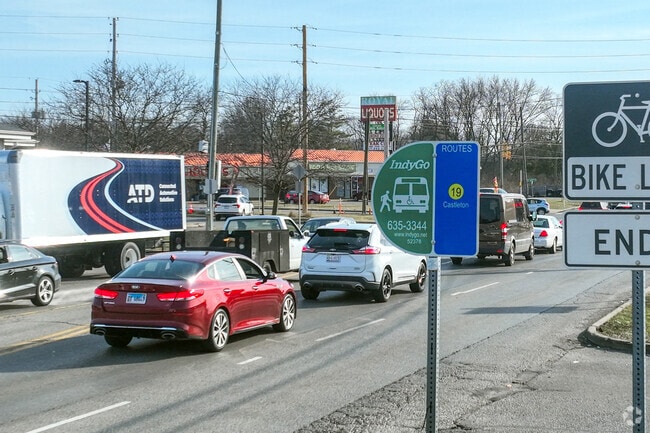 IndyGo is continually working to expand its services around the Allisonville neighborhood.