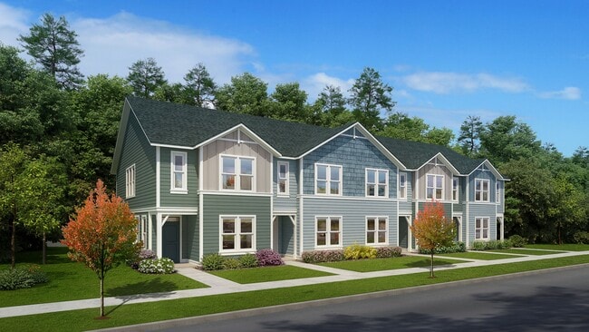 Explore a variety of meticulously crafted, spacious 3- and 4-bedroom townhomes with open-concept floor plans, private patios, and fenced-in yards*.
