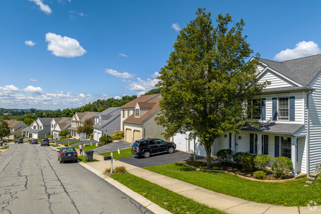 Donerville Colonial Revivals have close proximity to parks and shopping.
