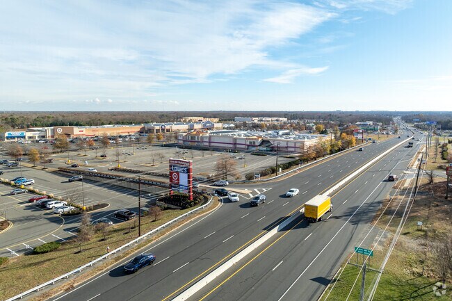 Route 9 is the main retail corridor in the Southard area.