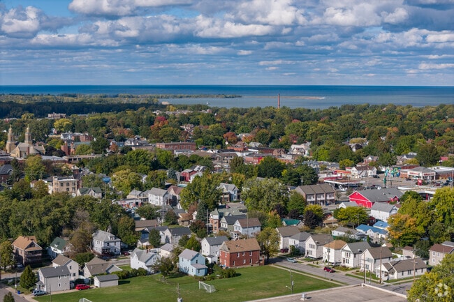 Marvintown was the first German neighborhood in the mid-1900s in Erie, PA.