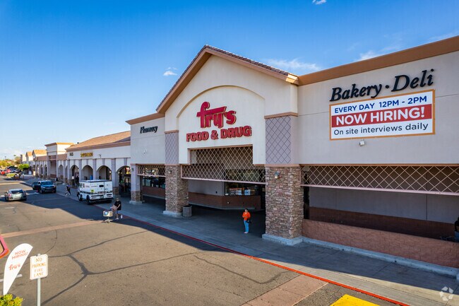 Avondale Fiesta shopping center.