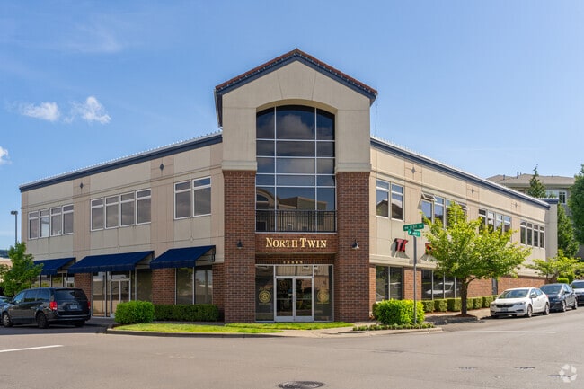 Goodtime Chinese School is located in the North Twin building.