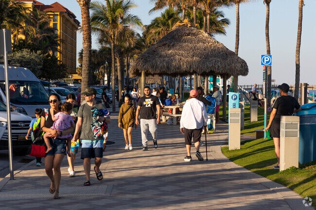 Deerfield Beach offers access to a beachfront that attracts residents year-round.