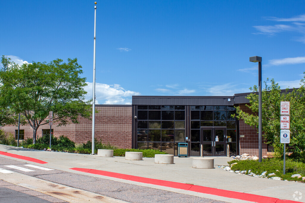 Timber Trail Elementary School serves Castle Pines students in Kindergarten through 5th Grade.