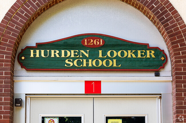 The Hurden Looker School is home to over 400 students.
