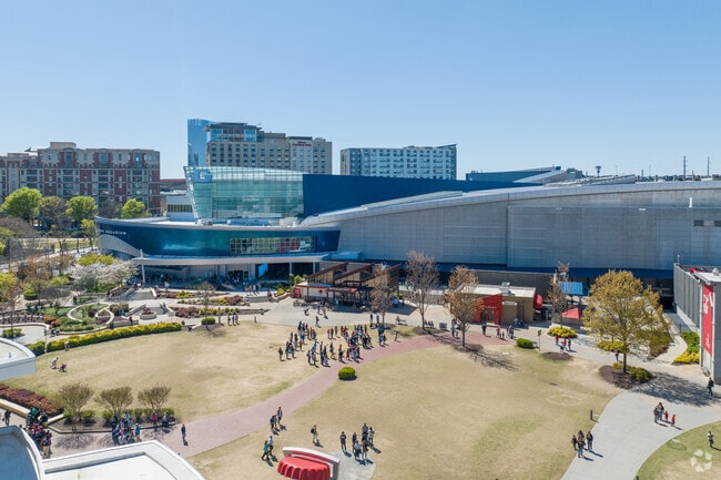 Residents in Bankhead can take a short drive to the Georgia Aquarium.