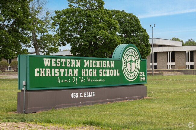 Western Michigan Christian High School in Muskegon, MI.