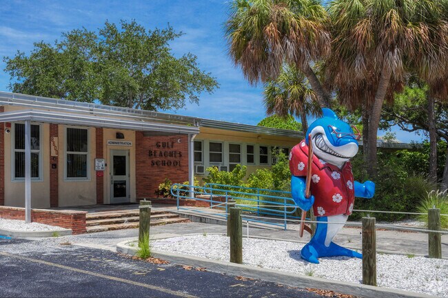 Gulf Beaches Elementary teaches kids K-5th grade.