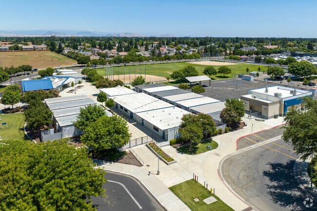 Clovis Community Day School is a modern campus in Clovis.