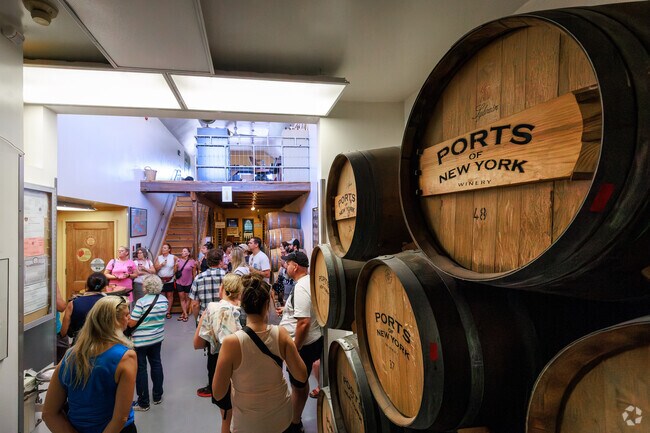 Ports of New York is a winery in West Hill with a French history and heritage.
