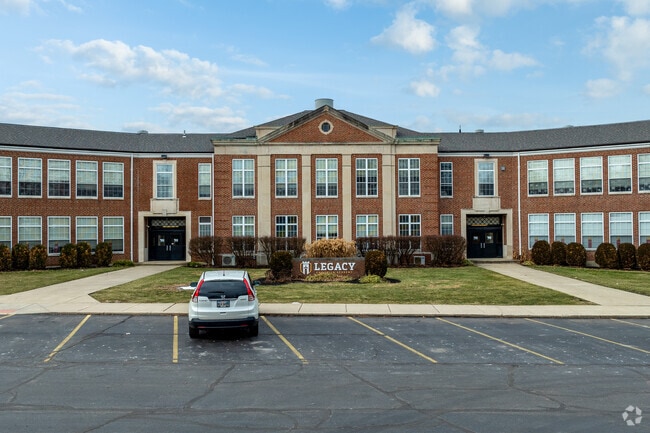 Welcome to Legacy Christian Academy.