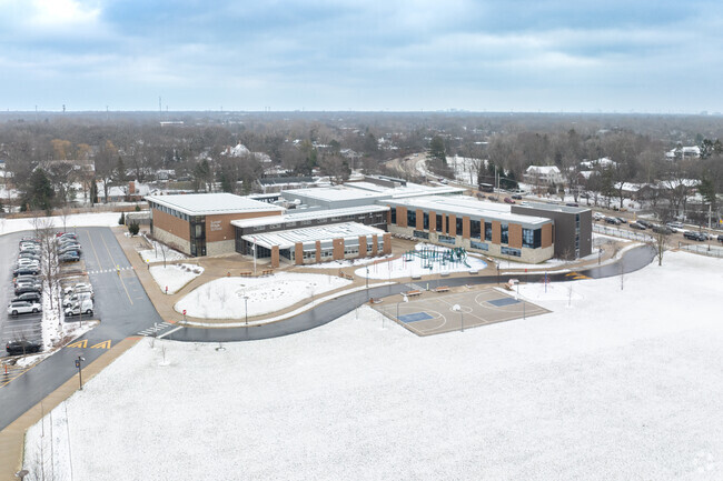 Sunset Ridge Elementary School is part of Sunset Ridge School District 29.