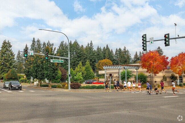 Trosper Road is the main street to find local retail and dining in the area.