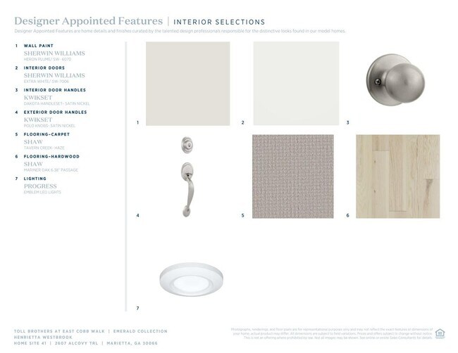 2607 Alcovy Trail, Marietta, GA 30066 - photo 6