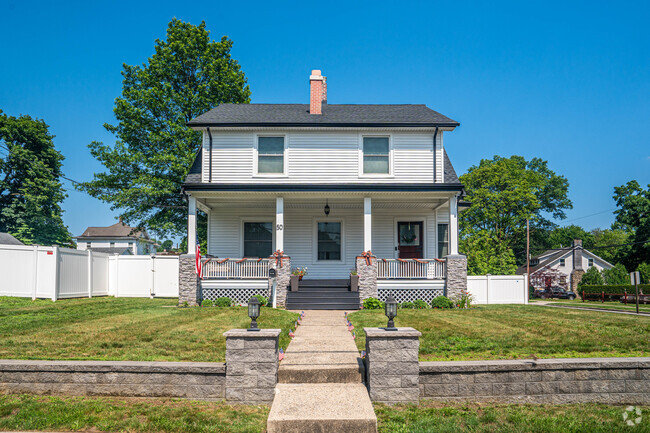 Many homes in Hillsdale/Pascack Valley have delightful front porches.