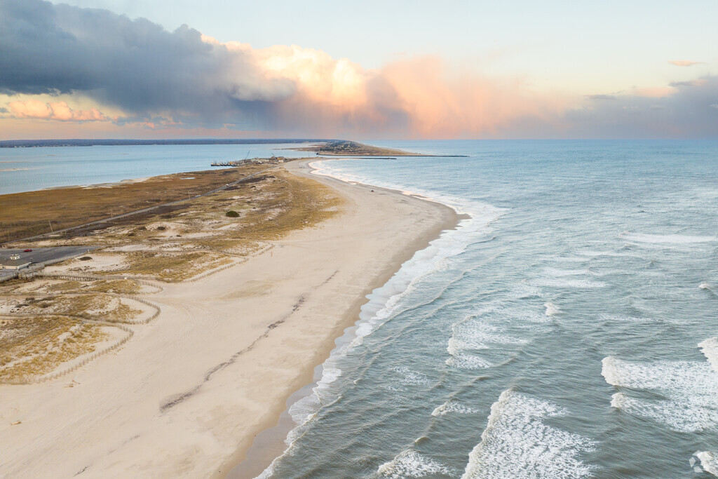 The beaches in the Hampton Bays area are just a short drive from Northampton.