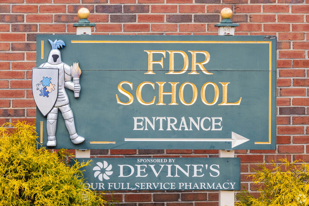 The FDR School provides children a warm and nurturing environment.