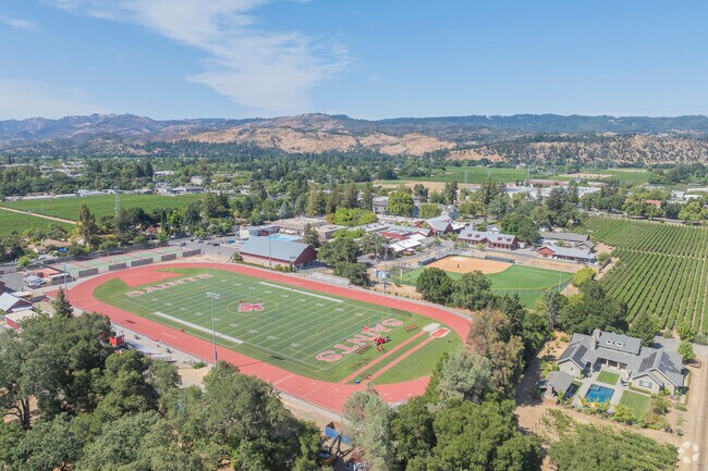 Deer Park students can join the Saints team at St. Helena High School