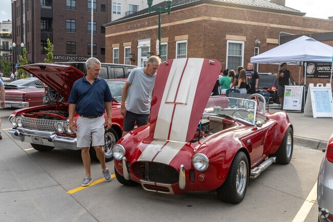 Meet up with friends and family at the North St. Paul History Cruze Car Show.