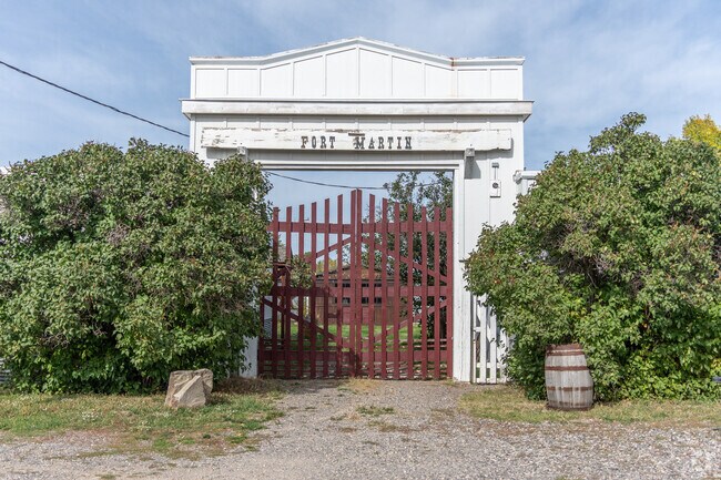Gallatin Gateway reflects the town's early role as a gateway to Yellowstone National Park.