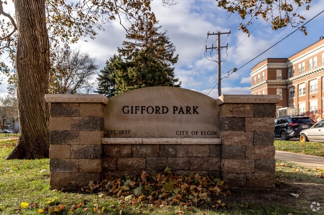 Gifford Park was incorporated in 1857.